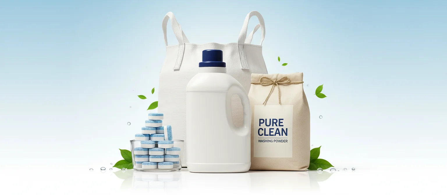 My Fine Produktsortiment — Kanister, Tabs, Sack und Big Bag